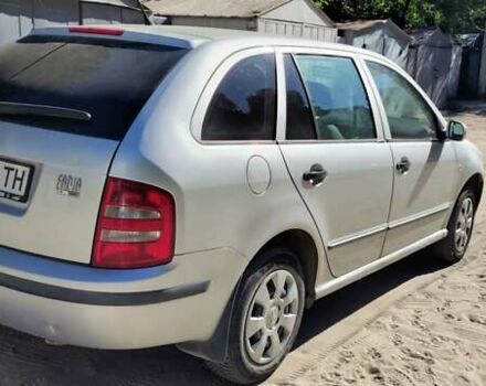 Сірий Шкода Фабія, об'ємом двигуна 1.39 л та пробігом 369 тис. км за 2900 $, фото 2 на Automoto.ua