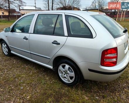 Сірий Шкода Фабія, об'ємом двигуна 1.4 л та пробігом 196 тис. км за 4900 $, фото 6 на Automoto.ua