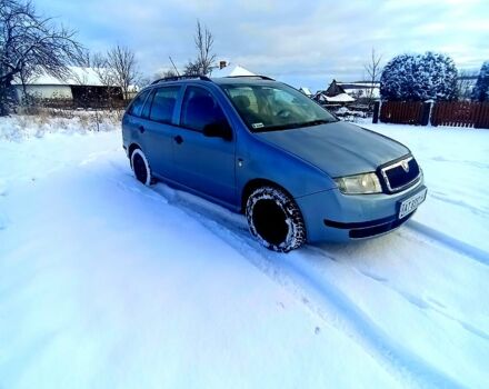 Сірий Шкода Фабія, об'ємом двигуна 1.4 л та пробігом 225 тис. км за 3900 $, фото 2 на Automoto.ua