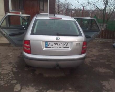 Серый Шкода Фабия, объемом двигателя 1.4 л и пробегом 205 тыс. км за 5000 $, фото 1 на Automoto.ua