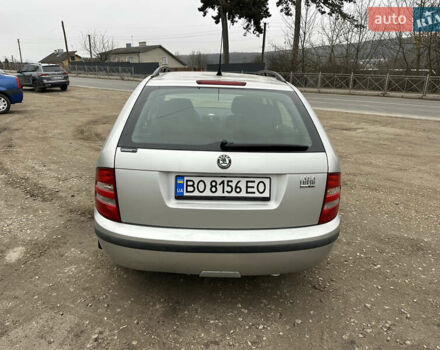 Сірий Шкода Фабія, об'ємом двигуна 1.4 л та пробігом 170 тис. км за 3250 $, фото 4 на Automoto.ua