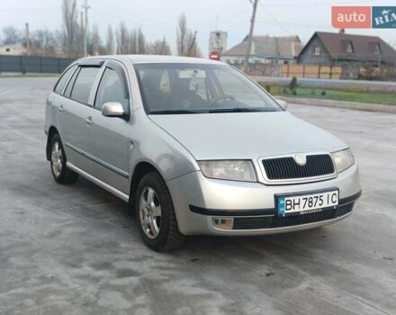 Серый Шкода Фабия, объемом двигателя 1.39 л и пробегом 226 тыс. км за 3350 $, фото 13 на Automoto.ua