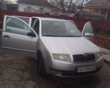 Серый Шкода Фабия, объемом двигателя 1.4 л и пробегом 205 тыс. км за 5000 $, фото 3 на Automoto.ua