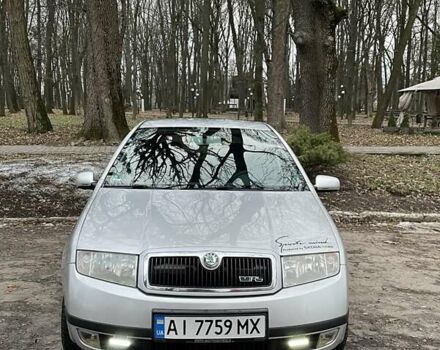 Сірий Шкода Фабія, об'ємом двигуна 1.39 л та пробігом 180 тис. км за 4300 $, фото 7 на Automoto.ua