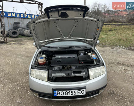 Сірий Шкода Фабія, об'ємом двигуна 1.4 л та пробігом 170 тис. км за 3250 $, фото 10 на Automoto.ua
