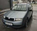 Серый Шкода Фабия, объемом двигателя 1.4 л и пробегом 380 тыс. км за 2800 $, фото 2 на Automoto.ua