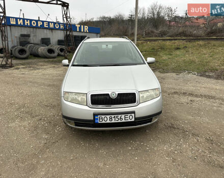 Сірий Шкода Фабія, об'ємом двигуна 1.4 л та пробігом 170 тис. км за 3250 $, фото 3 на Automoto.ua