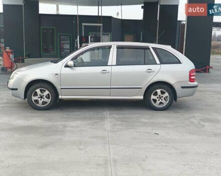 Серый Шкода Фабия, объемом двигателя 1.39 л и пробегом 226 тыс. км за 3350 $, фото 12 на Automoto.ua