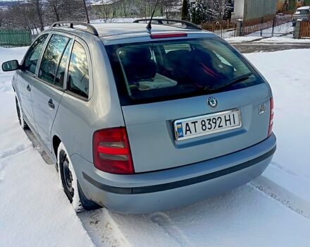 Сірий Шкода Фабія, об'ємом двигуна 1.4 л та пробігом 225 тис. км за 3900 $, фото 5 на Automoto.ua