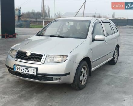 Серый Шкода Фабия, объемом двигателя 1.39 л и пробегом 226 тыс. км за 3350 $, фото 15 на Automoto.ua