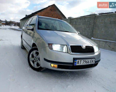 Сірий Шкода Фабія, об'ємом двигуна 1.39 л та пробігом 253 тис. км за 3570 $, фото 10 на Automoto.ua
