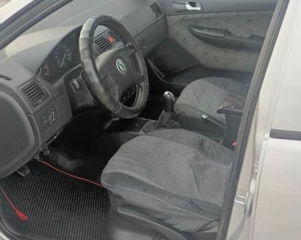 Серый Шкода Фабия, объемом двигателя 1.39 л и пробегом 226 тыс. км за 3350 $, фото 7 на Automoto.ua