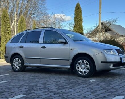 Серый Шкода Фабия, объемом двигателя 1.4 л и пробегом 189 тыс. км за 2950 $, фото 1 на Automoto.ua