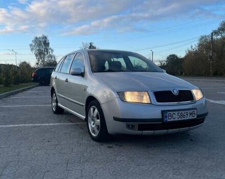 Шкода Фабия 2001 в Мостисках на Automoto.ua Серый Шкода Фабия, объемом двигателя 1.39 л и пробегом 185 тыс. км за 3300 $, фото 2 на Automoto.ua