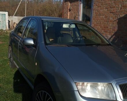 Серый Шкода Фабия, объемом двигателя 1.5 л и пробегом 160 тыс. км за 1400 $, фото 2 на Automoto.ua