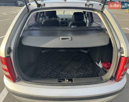 Серый Шкода Фабия, объемом двигателя 1.4 л и пробегом 259 тыс. км за 3400 $, фото 11 на Automoto.ua