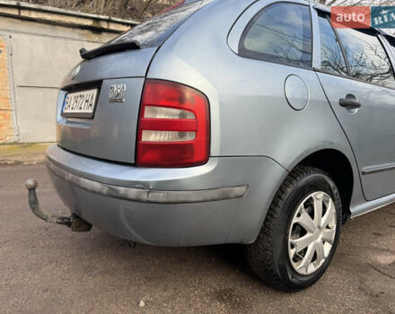 Серый Шкода Фабия, объемом двигателя 1.4 л и пробегом 300 тыс. км за 1850 $, фото 18 на Automoto.ua