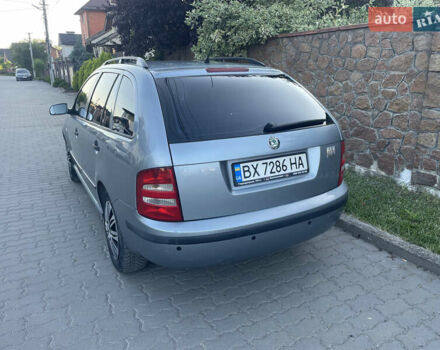 Сірий Шкода Фабія, об'ємом двигуна 1.39 л та пробігом 298 тис. км за 4700 $, фото 6 на Automoto.ua