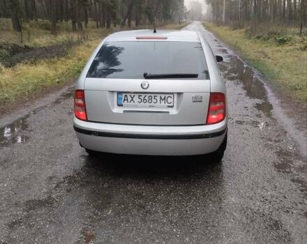 Сірий Шкода Фабія, об'ємом двигуна 1.4 л та пробігом 224 тис. км за 3300 $, фото 9 на Automoto.ua