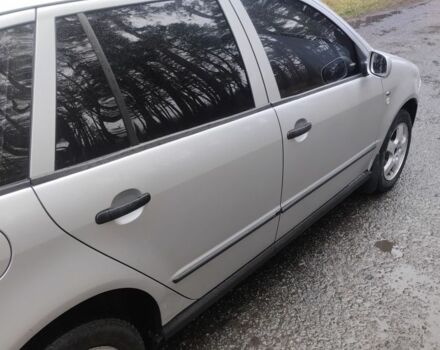 Сірий Шкода Фабія, об'ємом двигуна 1.4 л та пробігом 219 тис. км за 3350 $, фото 6 на Automoto.ua