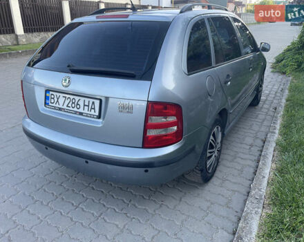 Сірий Шкода Фабія, об'ємом двигуна 1.39 л та пробігом 298 тис. км за 4700 $, фото 5 на Automoto.ua