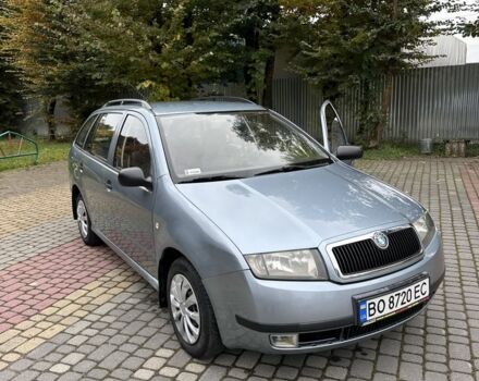 Сірий Шкода Фабія, об'ємом двигуна 1.4 л та пробігом 295 тис. км за 2900 $, фото 1 на Automoto.ua