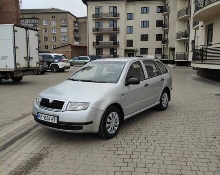 Сірий Шкода Фабія, об'ємом двигуна 1.39 л та пробігом 242 тис. км за 3249 $, фото 7 на Automoto.ua