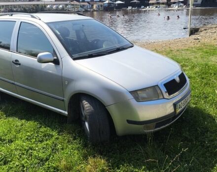 Сірий Шкода Фабія, об'ємом двигуна 0 л та пробігом 300 тис. км за 2500 $, фото 1 на Automoto.ua