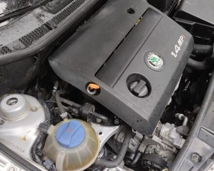 Сірий Шкода Фабія, об'ємом двигуна 1.4 л та пробігом 219 тис. км за 3350 $, фото 11 на Automoto.ua