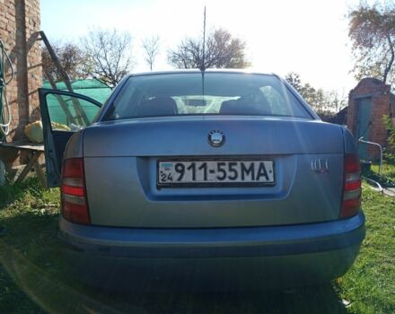 Серый Шкода Фабия, объемом двигателя 1.5 л и пробегом 160 тыс. км за 1400 $, фото 1 на Automoto.ua