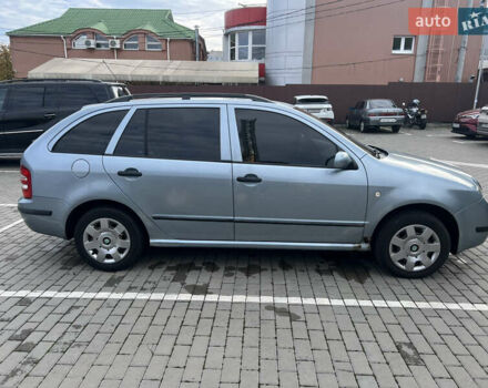 Сірий Шкода Фабія, об'ємом двигуна 1.39 л та пробігом 210 тис. км за 4500 $, фото 2 на Automoto.ua