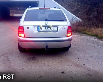 Сірий Шкода Фабія, об'ємом двигуна 1.4 л та пробігом 254 тис. км за 4000 $, фото 1 на Automoto.ua