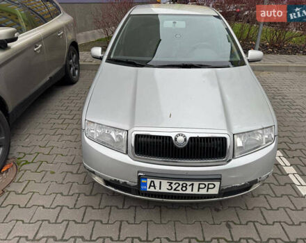 Сірий Шкода Фабія, об'ємом двигуна 1.4 л та пробігом 600 тис. км за 3300 $, фото 2 на Automoto.ua