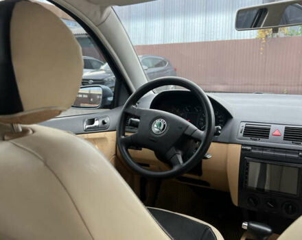 Сірий Шкода Фабія, об'ємом двигуна 1.39 л та пробігом 210 тис. км за 4500 $, фото 14 на Automoto.ua