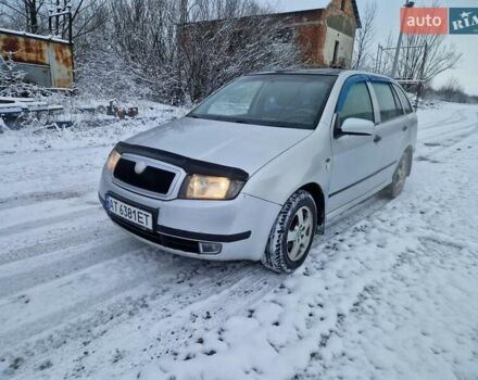 Серый Шкода Фабия, объемом двигателя 1.39 л и пробегом 450 тыс. км за 2300 $, фото 4 на Automoto.ua
