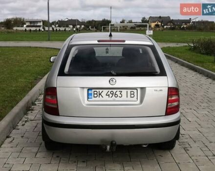 Сірий Шкода Фабія, об'ємом двигуна 1.4 л та пробігом 248 тис. км за 3400 $, фото 4 на Automoto.ua