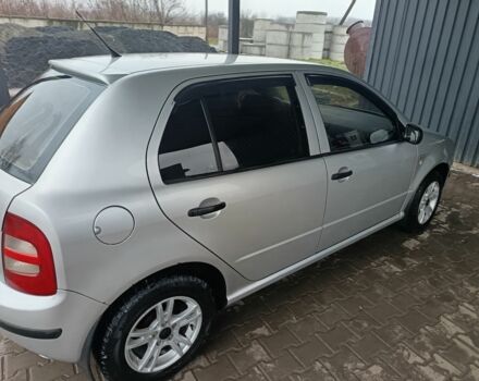 Серый Шкода Фабия, объемом двигателя 1.4 л и пробегом 289 тыс. км за 2800 $, фото 1 на Automoto.ua