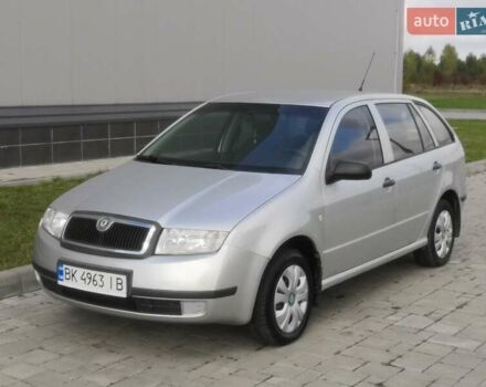 Сірий Шкода Фабія, об'ємом двигуна 1.4 л та пробігом 248 тис. км за 3400 $, фото 7 на Automoto.ua