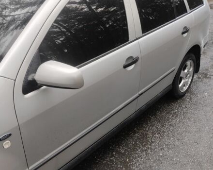 Сірий Шкода Фабія, об'ємом двигуна 1.4 л та пробігом 219 тис. км за 3350 $, фото 8 на Automoto.ua