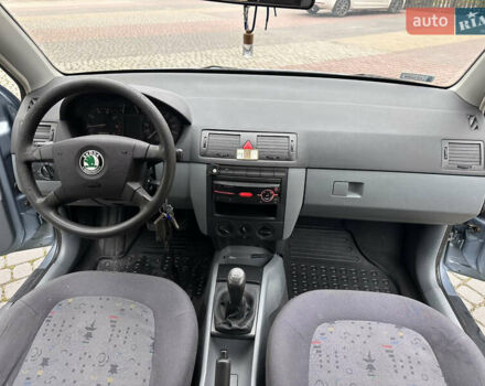 Серый Шкода Фабия, объемом двигателя 1.4 л и пробегом 295 тыс. км за 2849 $, фото 17 на Automoto.ua