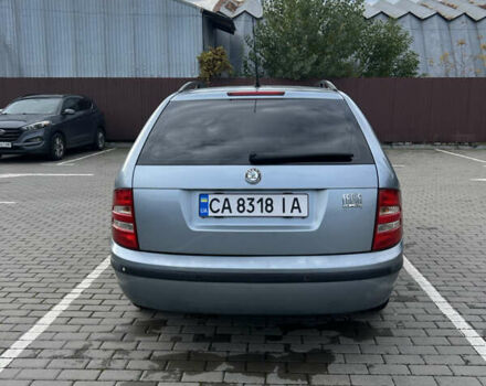 Сірий Шкода Фабія, об'ємом двигуна 1.39 л та пробігом 210 тис. км за 4500 $, фото 3 на Automoto.ua