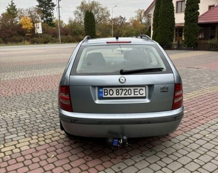 Сірий Шкода Фабія, об'ємом двигуна 1.4 л та пробігом 295 тис. км за 2900 $, фото 5 на Automoto.ua