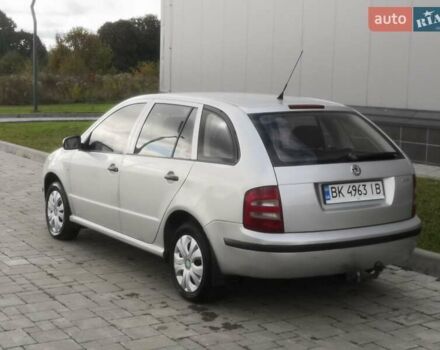 Сірий Шкода Фабія, об'ємом двигуна 1.4 л та пробігом 248 тис. км за 3400 $, фото 5 на Automoto.ua