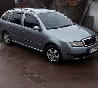 Серый Шкода Фабия, объемом двигателя 1.4 л и пробегом 300 тыс. км за 2900 $, фото 13 на Automoto.ua