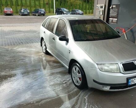 Серый Шкода Фабия, объемом двигателя 1.4 л и пробегом 260 тыс. км за 3200 $, фото 4 на Automoto.ua