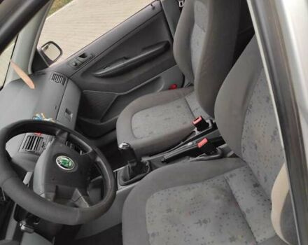 Сірий Шкода Фабія, об'ємом двигуна 1.39 л та пробігом 242 тис. км за 3249 $, фото 13 на Automoto.ua