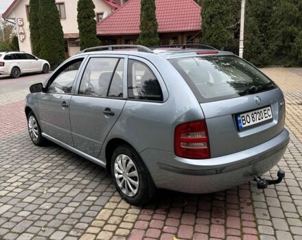 Сірий Шкода Фабія, об'ємом двигуна 1.4 л та пробігом 295 тис. км за 2900 $, фото 4 на Automoto.ua