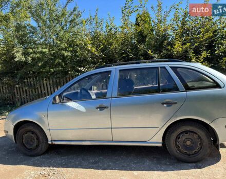 Сірий Шкода Фабія, об'ємом двигуна 1.4 л та пробігом 294 тис. км за 2300 $, фото 4 на Automoto.ua