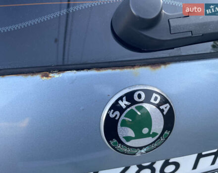 Сірий Шкода Фабія, об'ємом двигуна 1.39 л та пробігом 298 тис. км за 4700 $, фото 29 на Automoto.ua