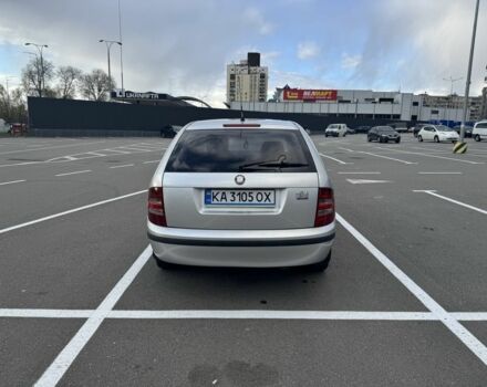 Серый Шкода Фабия, объемом двигателя 1.4 л и пробегом 259 тыс. км за 3400 $, фото 5 на Automoto.ua